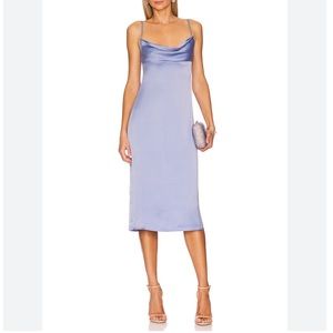 WeWoreWhat Lavender Midi Dress